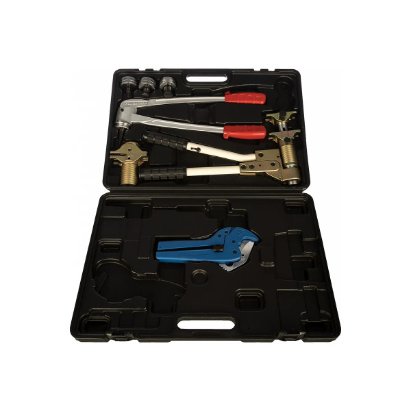 Набор ручной Rotorica PEXBOX для монтажа PEX трубы REHAU 16 мм-32 мм (RT.1422032)