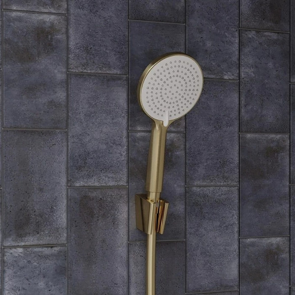 Держатель ручного душа Iddis Optima Home золотой (080MG00i53)