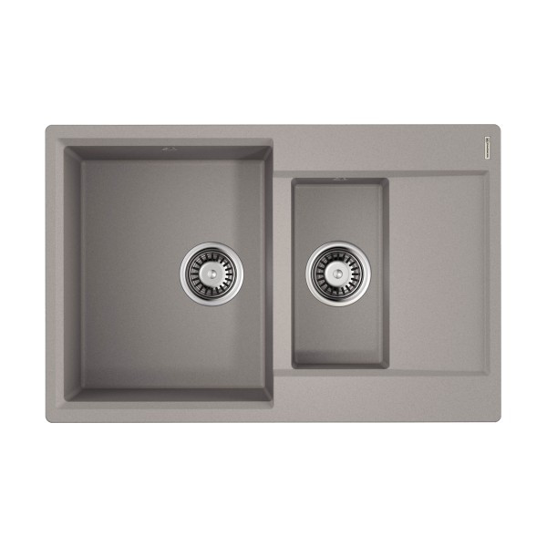 Мойка для кухни врезная Omoikiri Daisen 78-2-GR 780х510 leningrad grey (4993332) Мойка для кухни врезная Omoikiri Daisen 78-2-GR 780х510 leningrad grey (4993332)