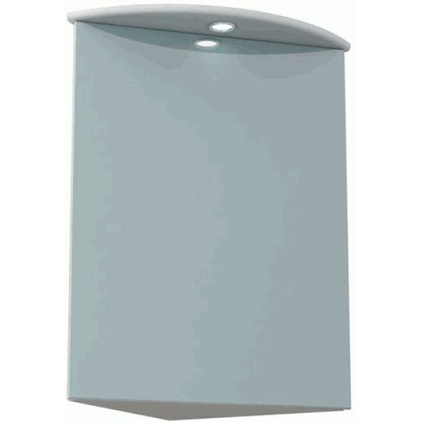 Шкаф зеркальный Melodia Гладиолус 45С белый (MFR79562WT) Шкаф зеркальный Melodia Гладиолус 45С белый (MFR79562WT)