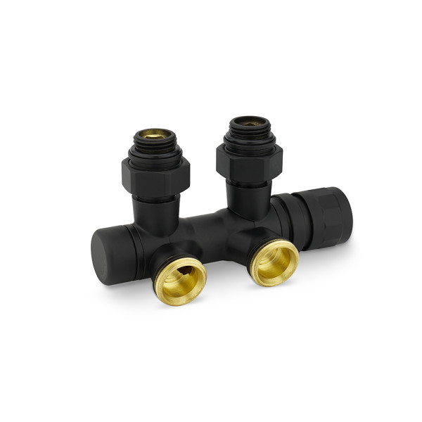 Фитинг двойной термостатический 1/2"х3/4"(18)ЕК универсальный Varmega VMDV25 (черный) (VMDV25-200415) Фитинг двойной термостатический 1/2"х3/4"(18)ЕК универсальный Varmega VMDV25 (черный) (VMDV25-200415)