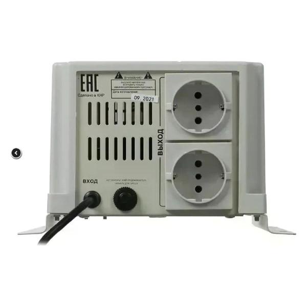 Стабилизатор напряжения Ресанта LUX АСН-500Н/1-Ц (63/6/39)