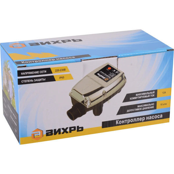 Контроллер насоса Вихрь (68/4/4)
