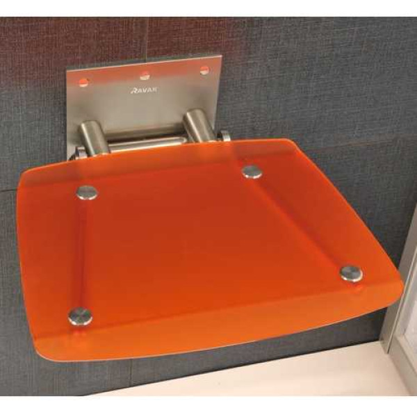 Сиденье для душа Ravak Ovo-B Orange (B8F0000017) Сиденье для душа Ravak Ovo-B Orange (B8F0000017)