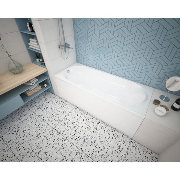 Ванна акриловая Melodia Classica 160*70*44 (MBHR00116070)