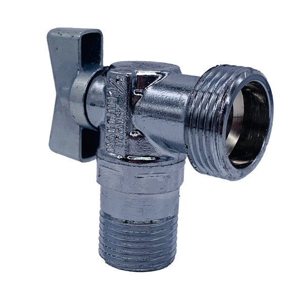Кран угловой шаровый Tiemme 1/2"*3/4" НН (2950011) Кран угловой шаровый Tiemme 1/2"*3/4" НН (2950011)