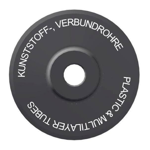 Ролик отрезной для малых пластиковых труб Zenten 30х6.2 мм (6017-1)