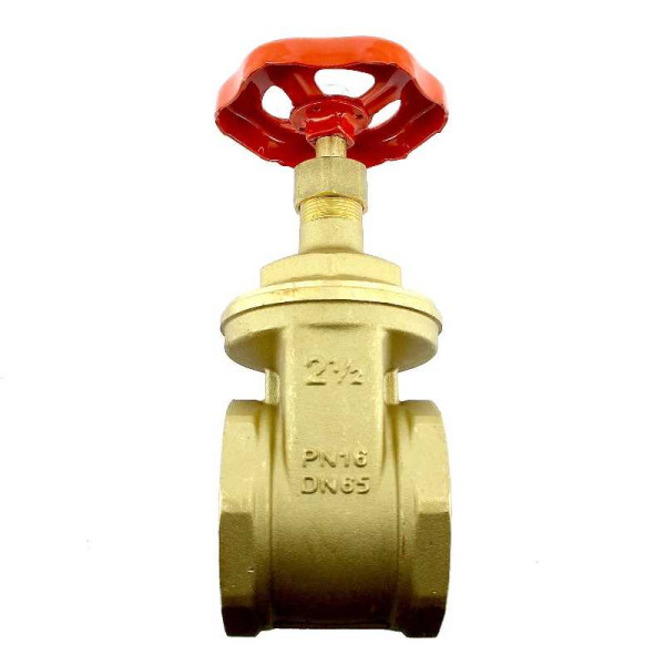 Задвижка клиновая Itap 2 1/2" PN 16 (красная ручка флаер) (1560212)