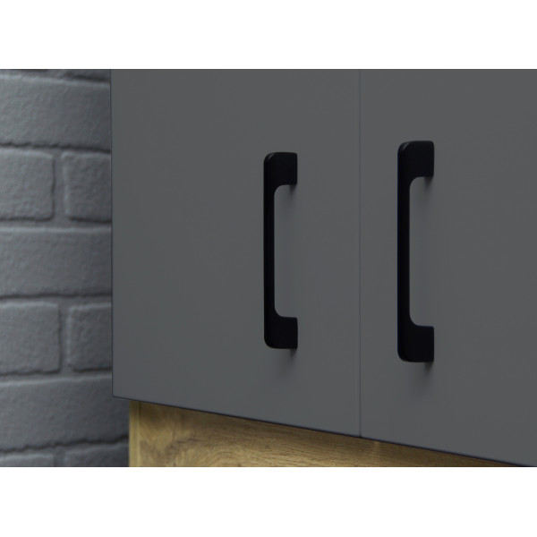 Шкаф над стиральной машиной 650 Craft (разобранный) Домино (DCr2219H) Шкаф над стиральной машиной 650 Craft (разобранный) Домино (DCr2219H)