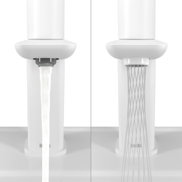 Смеситель для раковины Iddis Slide с управлением Push Control (SLIWTBTi01)