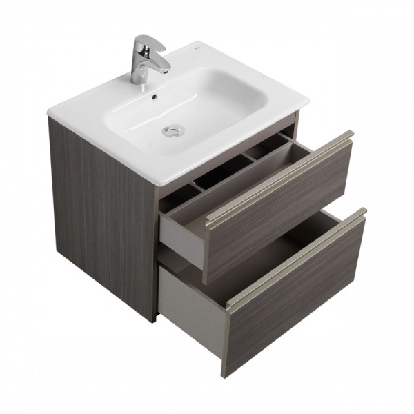 Тумба подвесная Roca The Gap 585x453x515 темно-коричневый (A857397402)