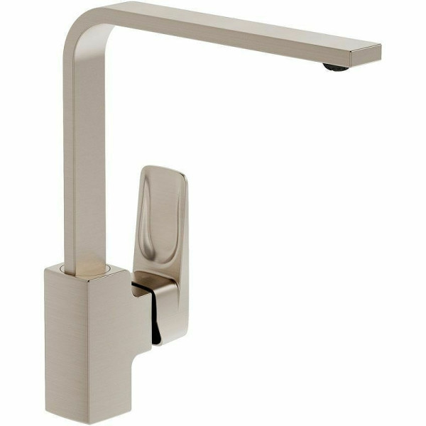 Смеситель для кухни Vitra Root Square никель (A4275334EXP) Смеситель для кухни Vitra Root Square никель (A4275334EXP)