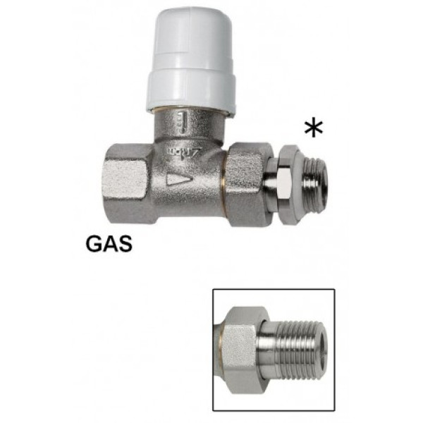 Клапан термостатический прямой RBM Jet Line 1/2" (32.04.90)