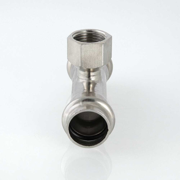 Тройник переходной Valtec 42*1 1/4"В*42 (нерж.ст., пресс) (VTi.932.I.420742) Тройник переходной Valtec 42*1 1/4"В*42 (нерж.ст., пресс) (VTi.932.I.420742)