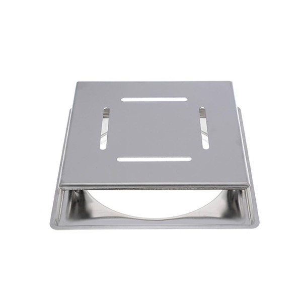 Решетка хромированная Metaleks Kvadro 15x15 см 1 мм (01.19) Решетка хромированная Metaleks Kvadro 15x15 см 1 мм (01.19)