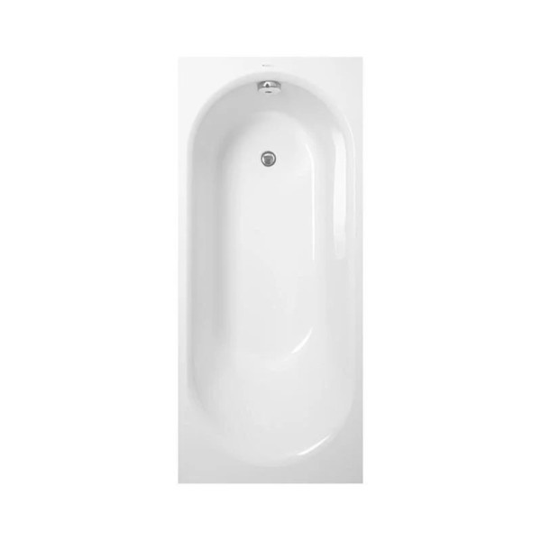 Ванна акриловая VAGNERPLAST Касандра 140x70x45 белая (VPBA147KAS2X-04)