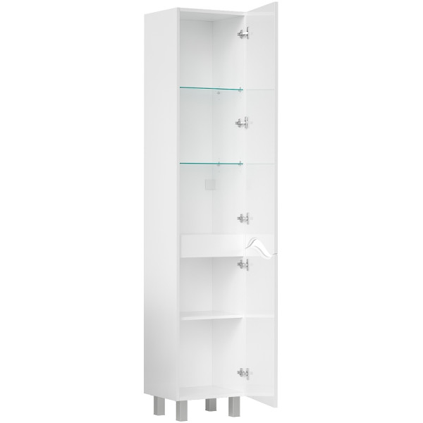 Пенал напольный Volna Volna 400x1950 белый (pnVLN40-01)