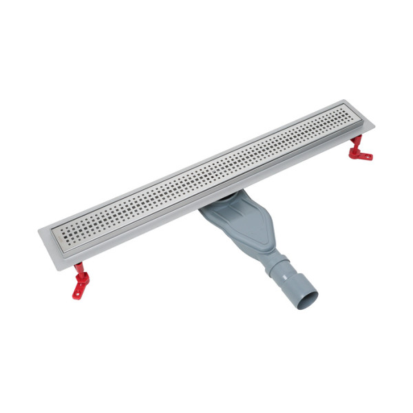 Лоток душевой 700 мм сифон 360 комбинированный затвор перфорированная решетка хром Iddis (975B7SB20DZ)