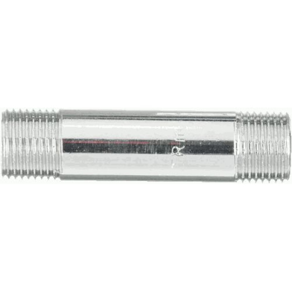 Бочонок 1/2"х80 мм. TeRma (никель) (06173) Бочонок 1/2"х80 мм. TeRma (никель) (06173)