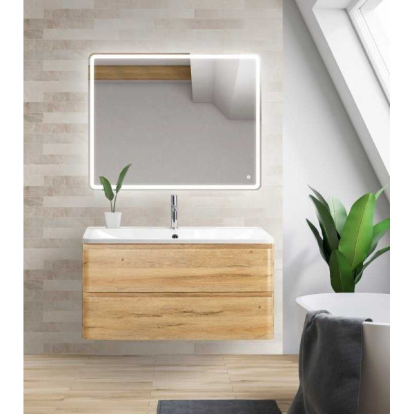 Тумба подвесная BelBagno Albano 80 Rovere Rustico (ALBANO-800-2C-SO-RR)