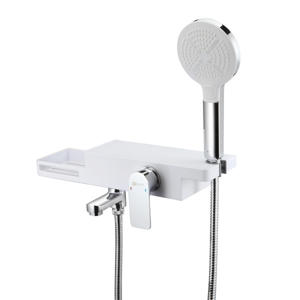 Смеситель для ванны и душа lemark Unibox хром (LM6914CW) Смеситель для ванны и душа lemark Unibox хром (LM6914CW)