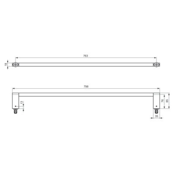 Полотенцедержатель Ideal Standard Connect (E6983AA)