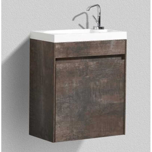 Тумба подвесная с дверкой BelBagno Pietra Mini 46-R Stone (PIETRA MINI-460-1A-SO-PT-R) Тумба подвесная с дверкой BelBagno Pietra Mini 46-R Stone (PIETRA MINI-460-1A-SO-PT-R)