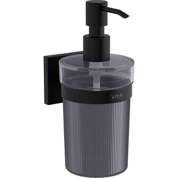 Держатель для жидкого мыла Vitra Root черный матовый (A4480736)