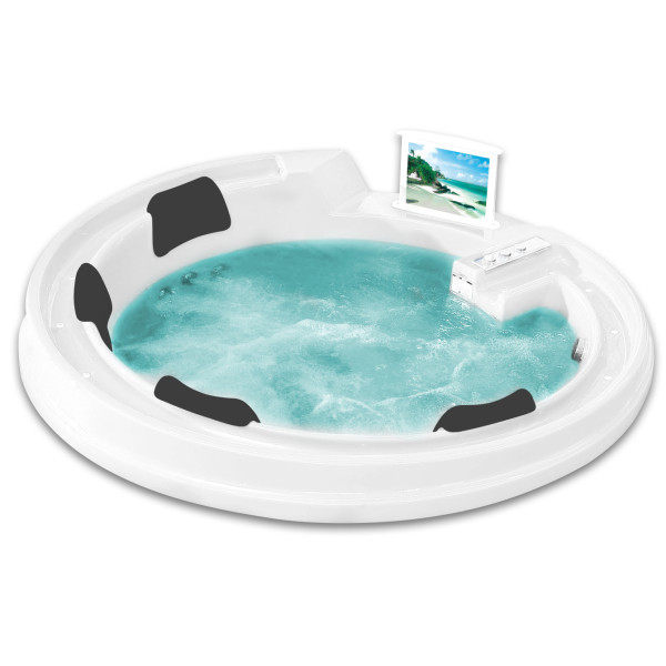 Ванна гидромассажная и аэромассажная Gemy G9090 O 1900х1900х900 Ванна гидромассажная и аэромассажная Gemy G9090 O 1900х1900х900