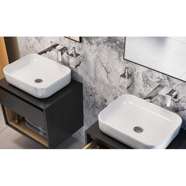 Смеситель для раковины скрытого монтажа Excellent Keria AREX.2016CR