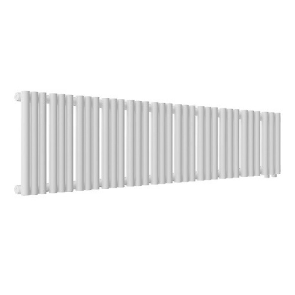 Радиатор стальной Empatiko нижнее правое подключение, шелковистый белый (Takt R1-1312-200 Silk White)