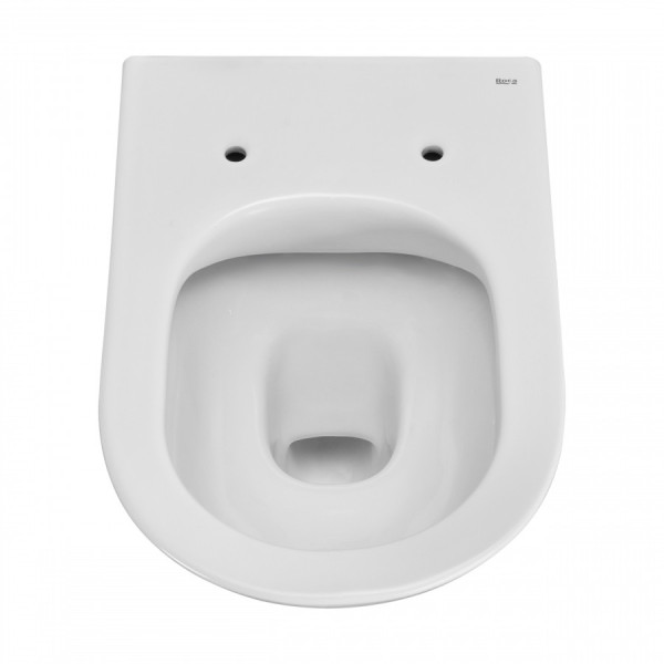 Унитаз подвесной Roca The Gap 35x54x40 белый (7.3460.N.L00.0)