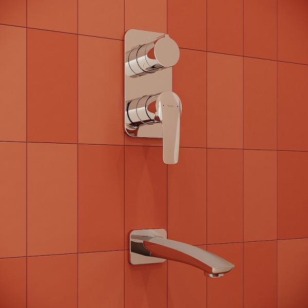 Душевая система Iddis Ray встраиваемая, хром (RAYSB03i68)