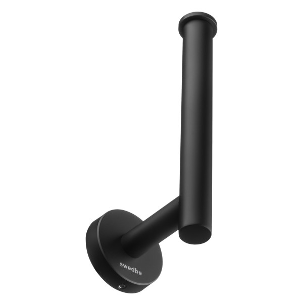 Держатель для запасного рулона туалетной бумаги Swedbe Attribut черный (9806B)