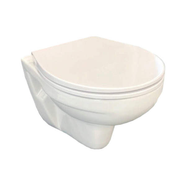 Инсталляция с унитазом TECEspring Base с клавишей черн. мат. унитаз Basic (K401104WCB)