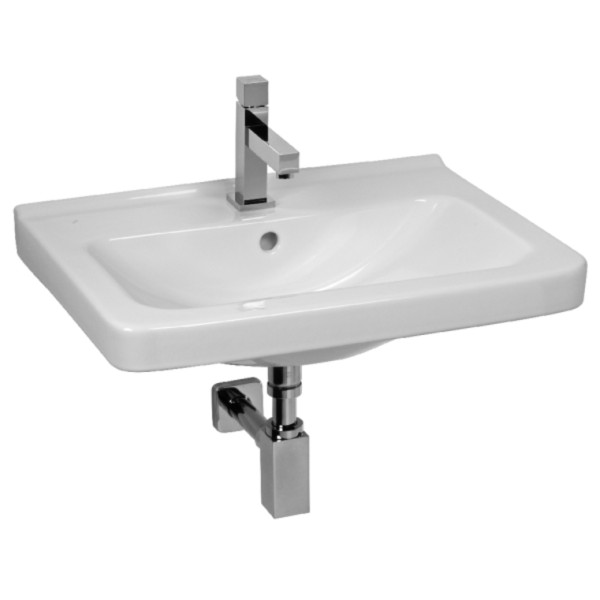 Раковина подвесная Jika Cubito 650х485х170 (8.1042.4.000.104.1) Раковина подвесная Jika Cubito 650х485х170 (8.1042.4.000.104.1)