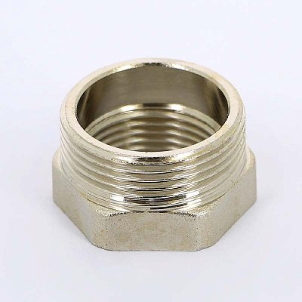 Футорка 1"Вх1 1/4"Н Uni-Fitt (никель) 604N5400