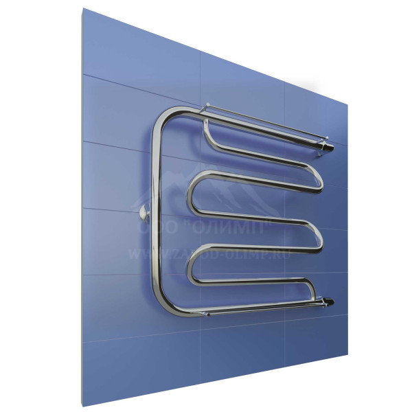 Полотенцесушитель водяной Олимп Фокстрот Лиана 600x600 1" Полотенцесушитель водяной Олимп Фокстрот Лиана 600x600 1"