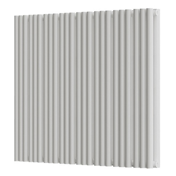 Радиатор стальной Empatiko боковое подключение, кремовый серый (Takt S2-952-500 Cream Grey)