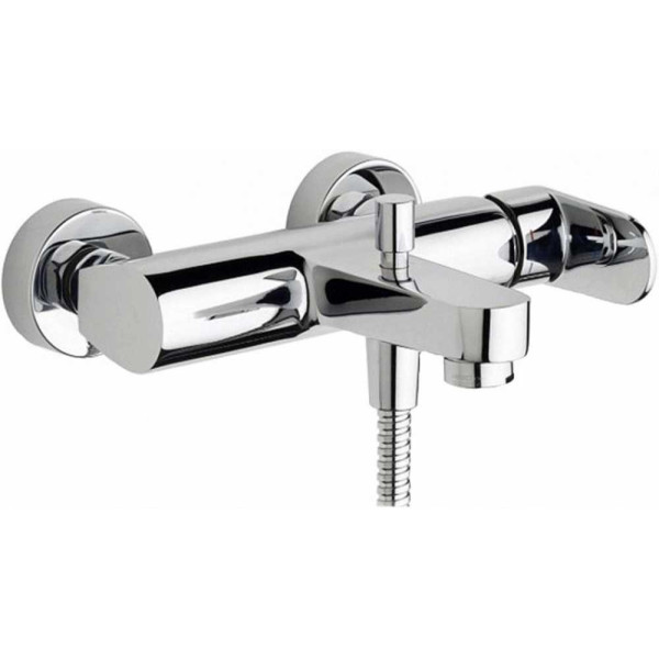 Смеситель для ванны и душа Paffoni Candy хром (CA022CR)