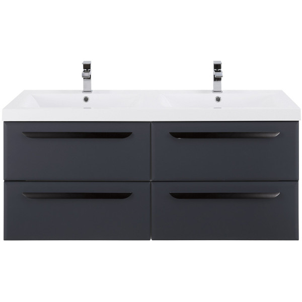 Тумба подвесная Cezares Eco 120x50 Grafito (ECO-120-4C-SO-2-GR-P) Тумба подвесная Cezares Eco 120x50 Grafito (ECO-120-4C-SO-2-GR-P)