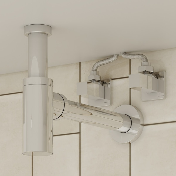 Кран угловой с отражателем 1/2"x1/2" кран-букса латунь Iddis (910B0Z3C2CZ)