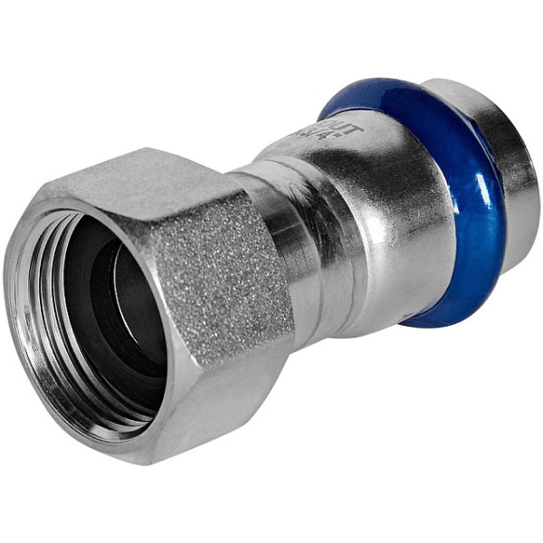 Переход 22х3/4"B с накидной гайкой Stout SSS-2026 ВПр-ВР (нерж.ст., пресс) SSS-2026-002234 Переход 22х3/4"B с накидной гайкой Stout SSS-2026 ВПр-ВР (нерж.ст., пресс) SSS-2026-002234