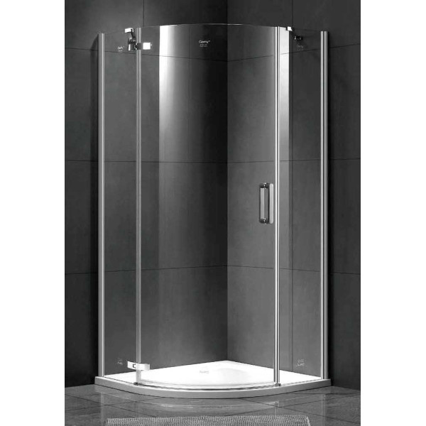 Душевой уголок Gemy Fall Tea 800x800x1900 (S29066 L)