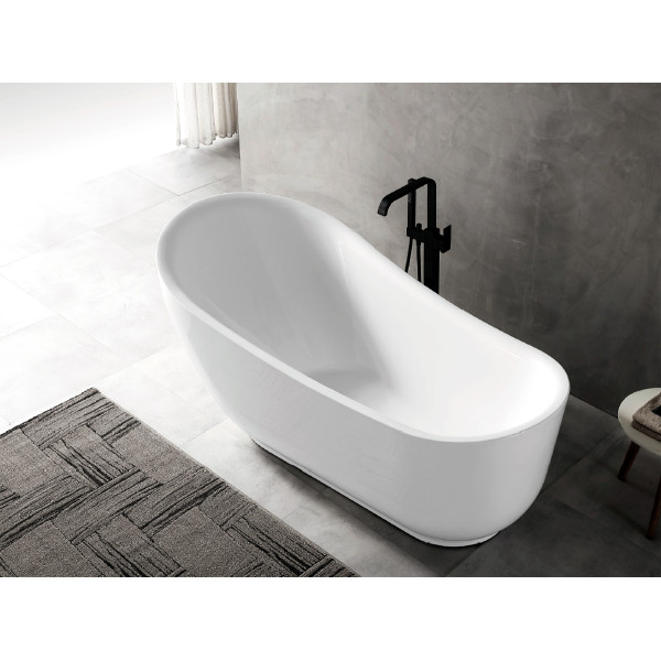 Ванна акриловая отдельностоящая Abber 180х89 белая (AB9288) Ванна акриловая отдельностоящая Abber 180х89 белая (AB9288)