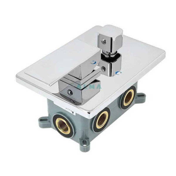 Душевая система ALMAes Elbe хром (TVZ-0812)