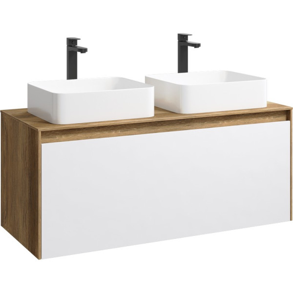 Тумба подвесная Aqwella Mobi 1200x500x510 дуб балтийский (MOB0112DB)