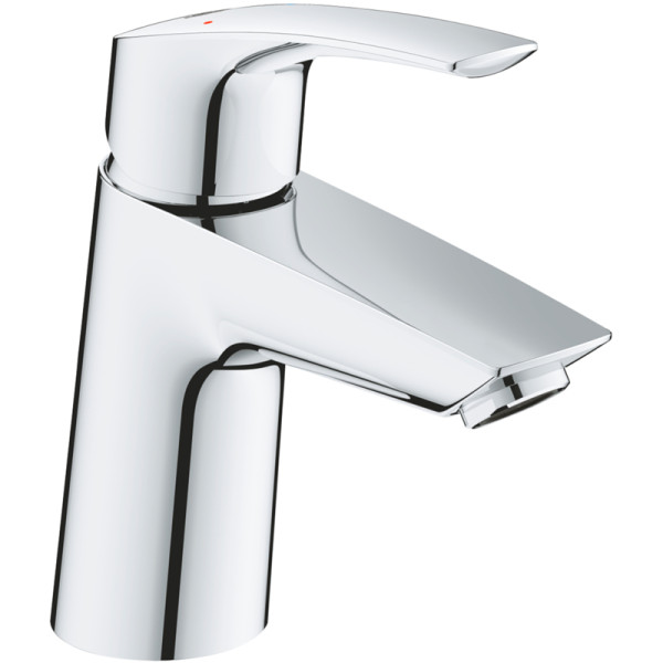 Смеситель для раковины Grohe Eurosmart (хром) Смеситель для раковины Grohe Eurosmart (хром)