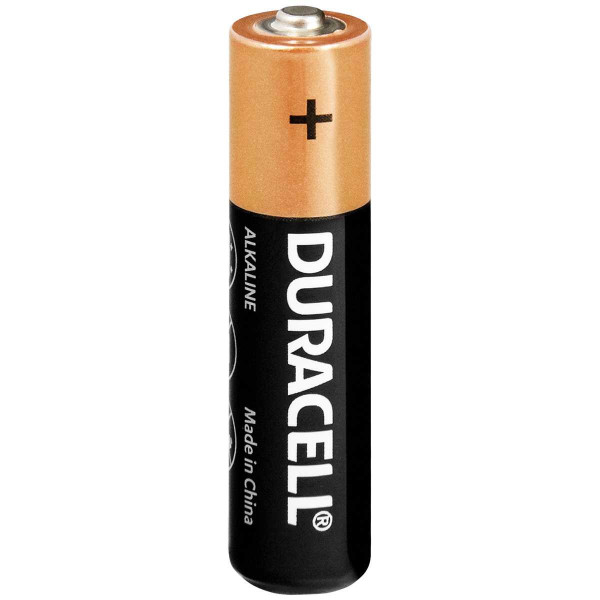 Элемент питания Duracell Basic LR03 (AAA) 1,5V-1BL (1 шт.) (Б0014449)