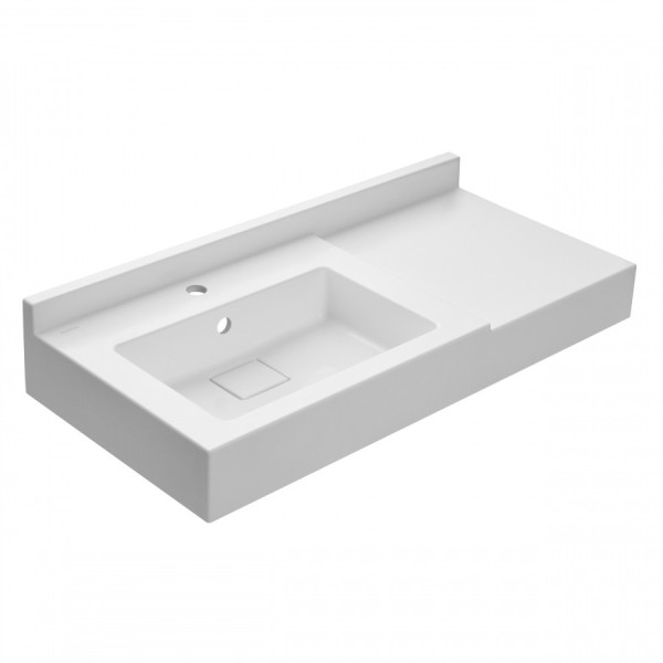 Раковина накладная Aquaton Сакура 100x47x19,3 L белый (1.A719.7.3KS.K01.0) Раковина накладная Aquaton Сакура 100x47x19,3 L белый (1.A719.7.3KS.K01.0)